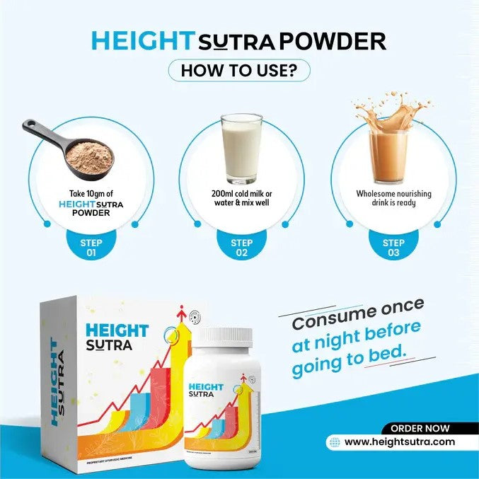 How to use Best Height gain Powder