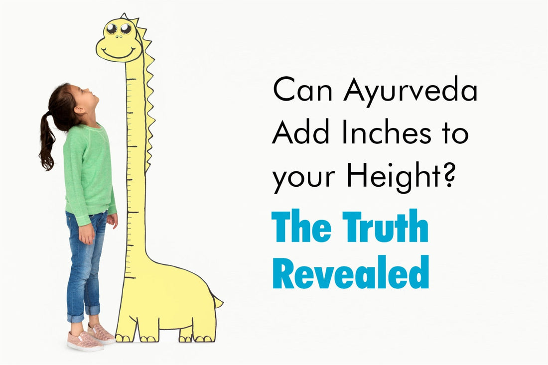 a girl standing with girraffe who is measuring her height 